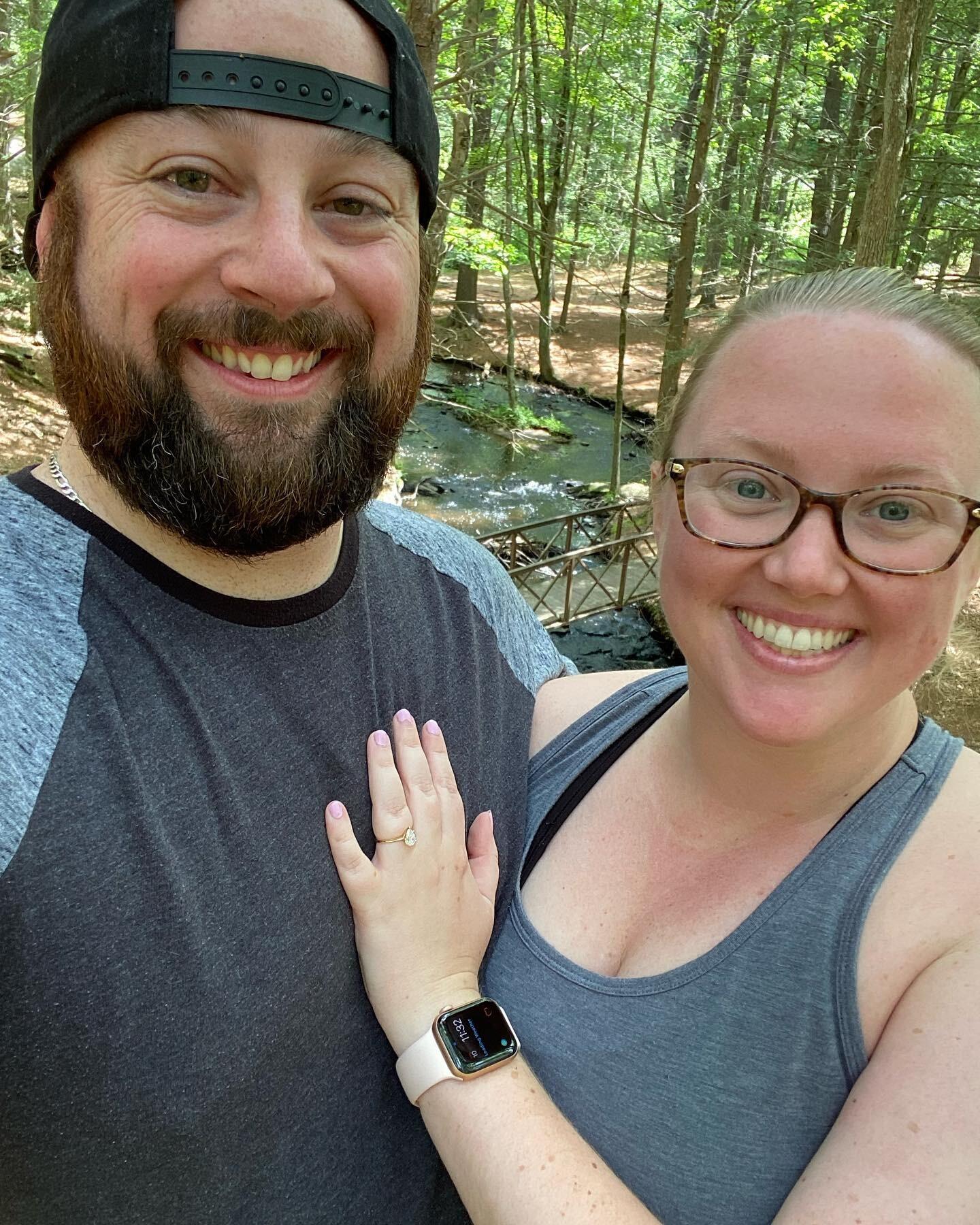 We're Engaged!