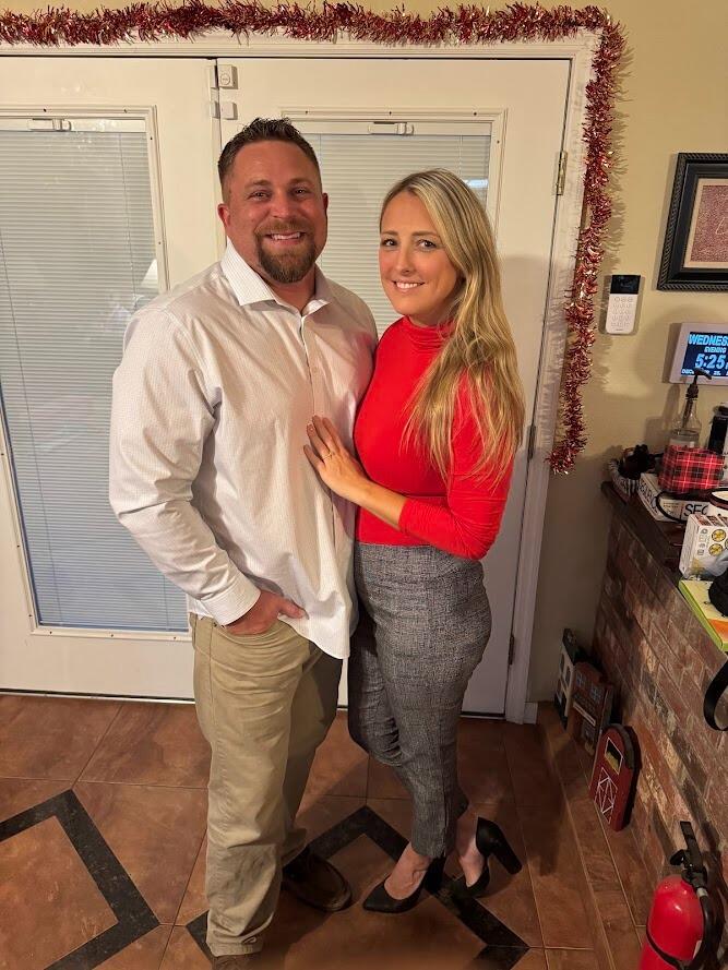 Christmas Day 2024 - Clint proposed to Capri with Taylor and Colin yelling in the background, "Yay; we get a stepdad!" Can't wait to continue our timeline and memories together!