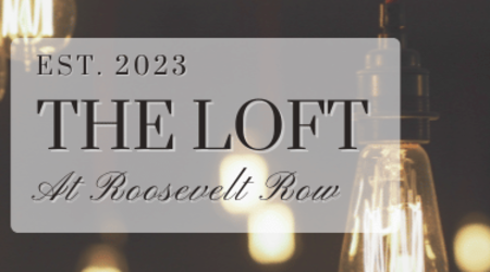 The Loft at Roosevelt Row LLC Reception Venues The Knot