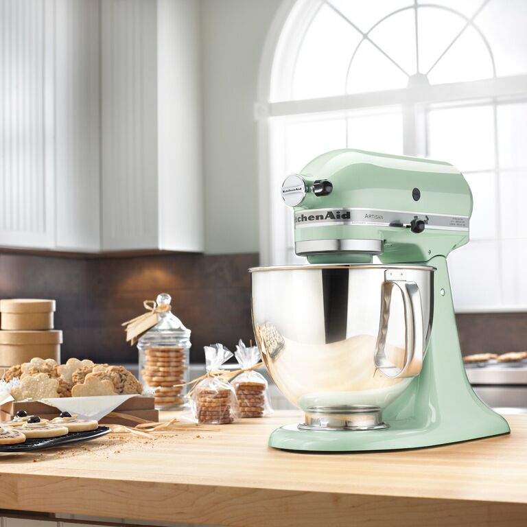 Retro kitchen mixer from The Knot