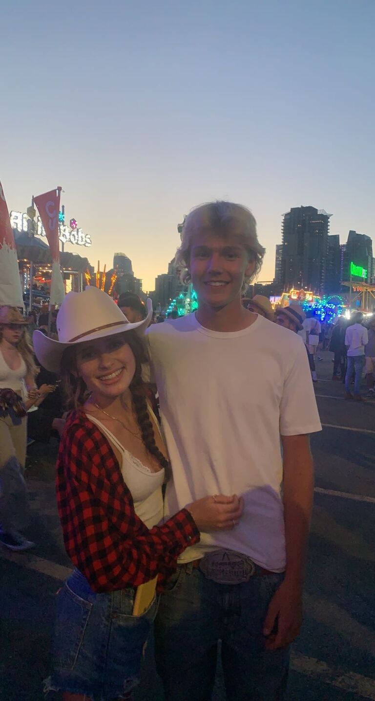 OUR FIRST STAMPEDE TOGETHER!