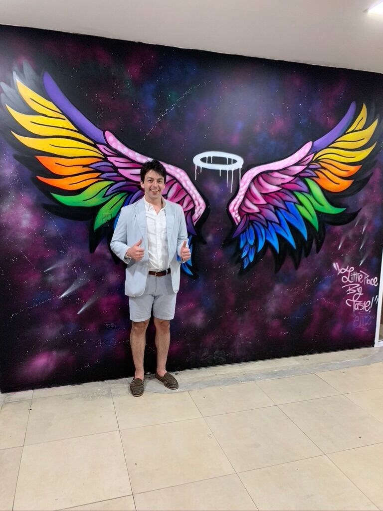 Adam, master at posing