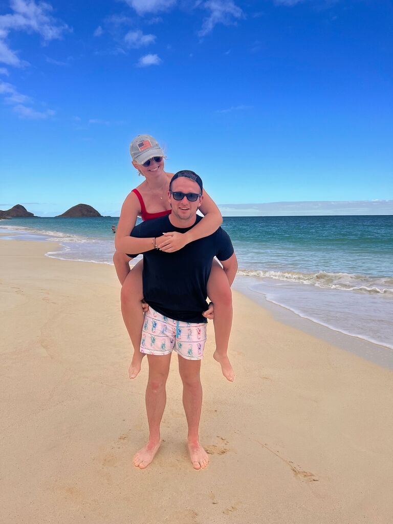 Jake and Sarah convinced both of their parents to all go on a trip to Hawaii together! A true week in paradise!