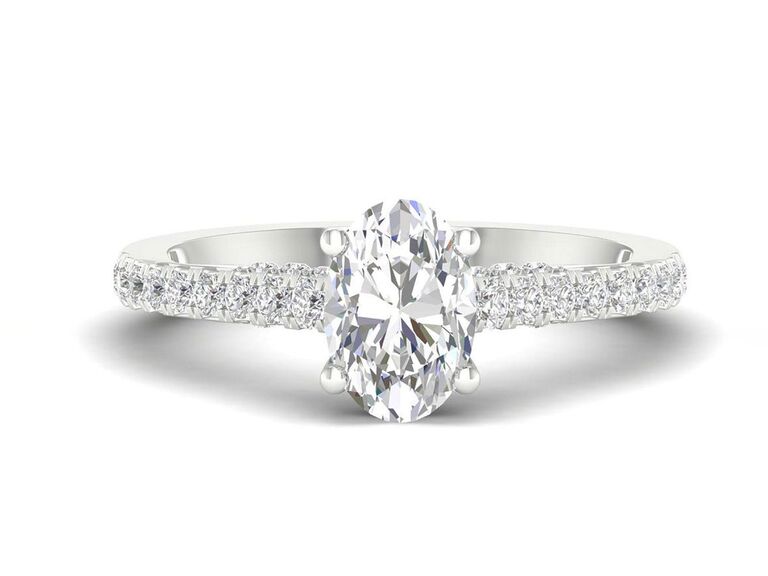 Jenny packham store engagement rings