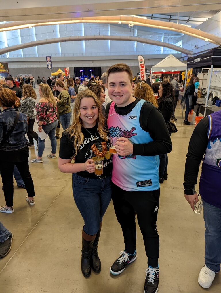 We kicked off 2022 with one of our favorite Pittsburgh events; Beer Fest