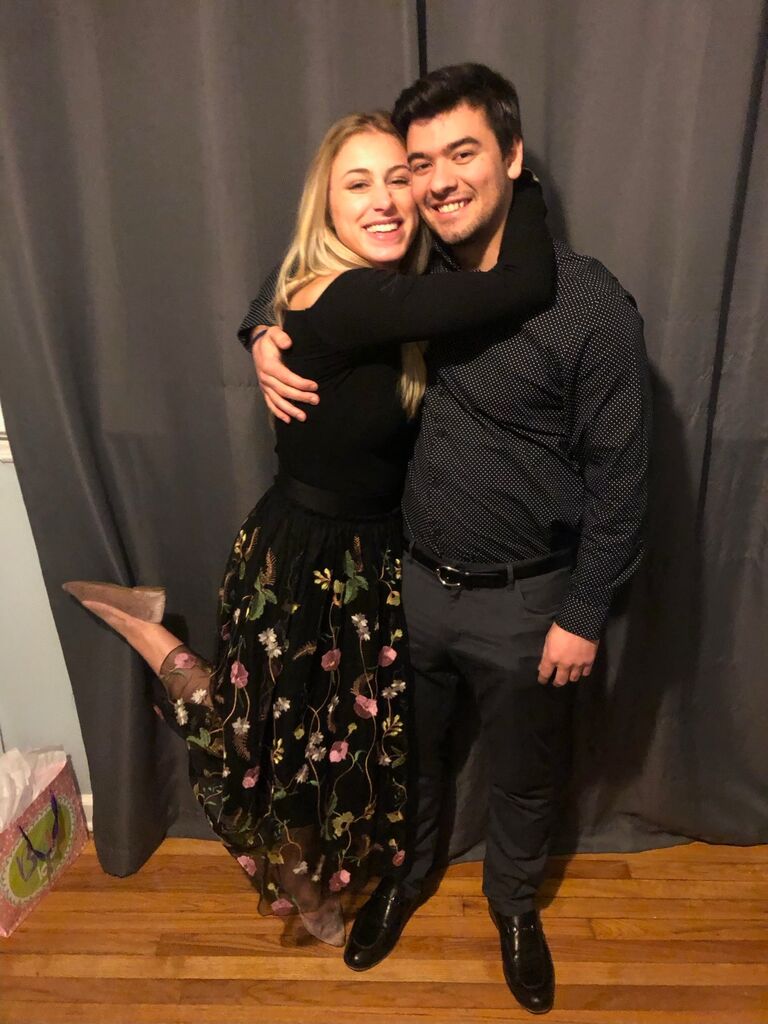 First Valentine's Day together!