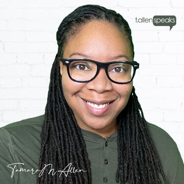Tamara M. Allen dba Speaking Out! Media, LLC - Public Speaker - Atlanta, GA - Hero Main