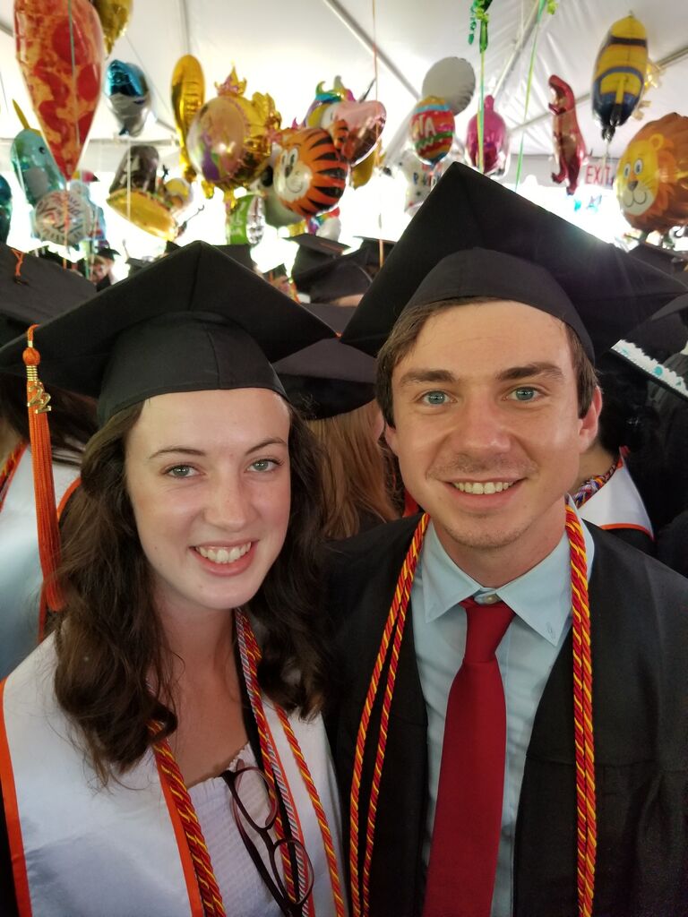 Graduated from UVA