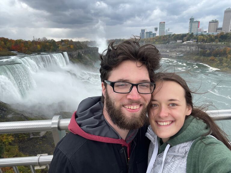 Trip to Niagara with Friends.