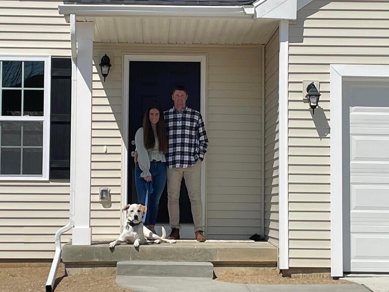 After living together for two years, Matthew and Kendall decided to buy a house in Michigan