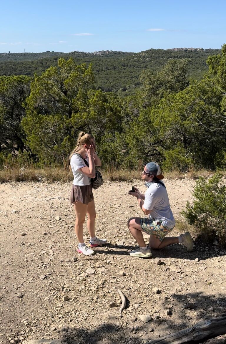 Finally got engaged!