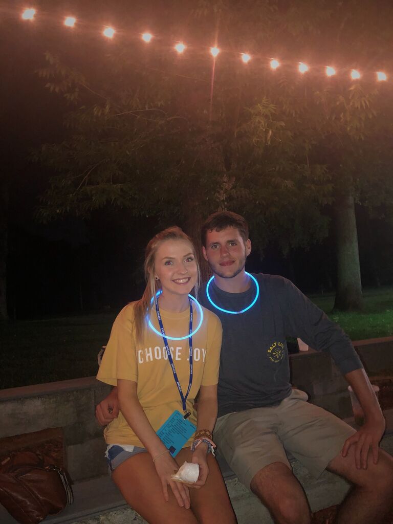 First Church Camp together (and for Drew ever)