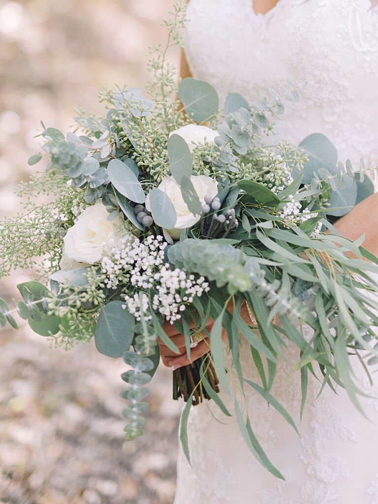 The Prettiest Greenery Bouquets We've Ever Seen