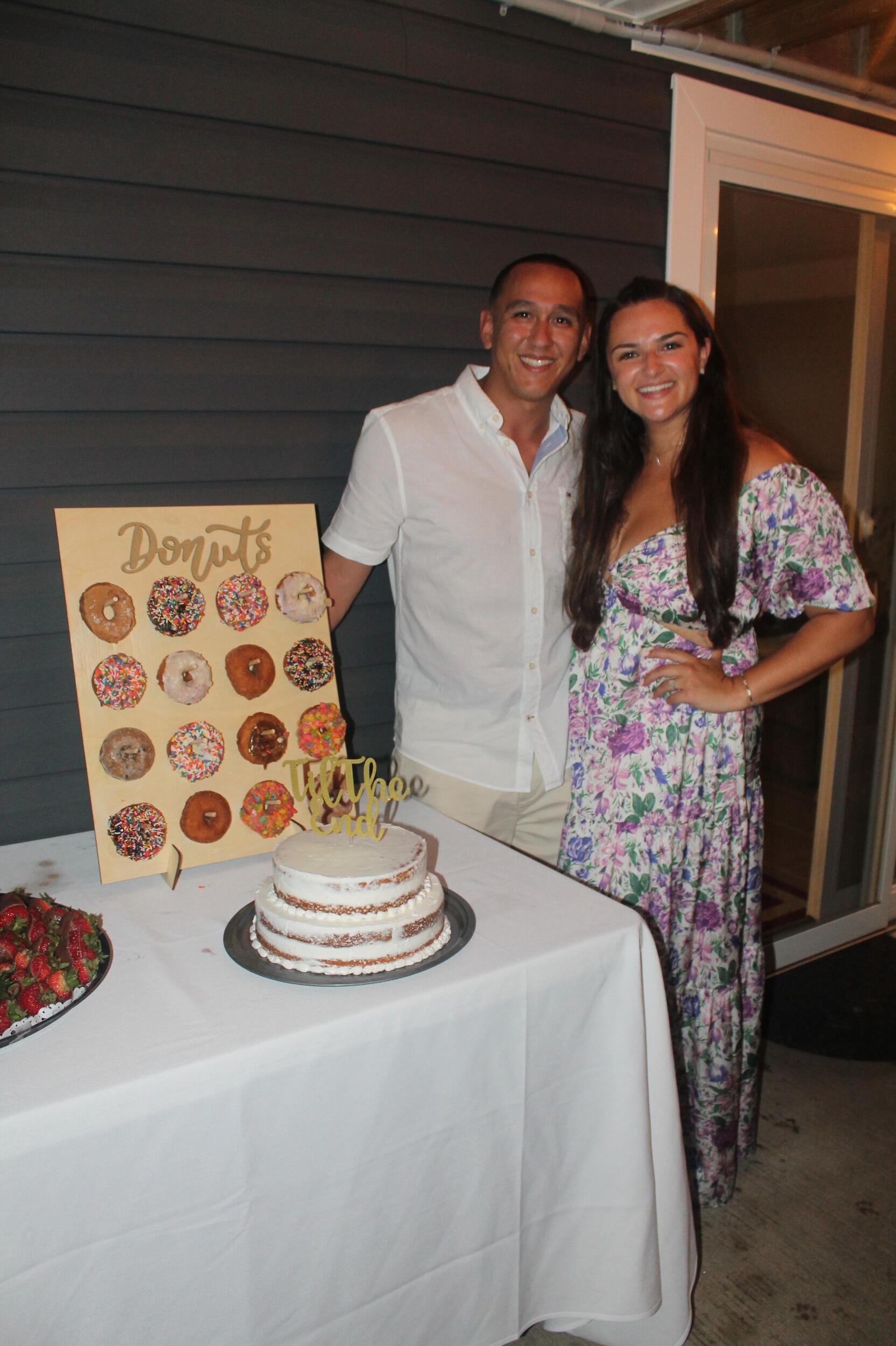 The couple is thrilled to share this milestone with their closest friends and family in their favorite place. They are so grateful for all the support of their families throughout their many years together. They have seen each other through over a decade of life's changes and have remained constant. For them, The End is just the beginning. #Pustorino's Til' The End!
