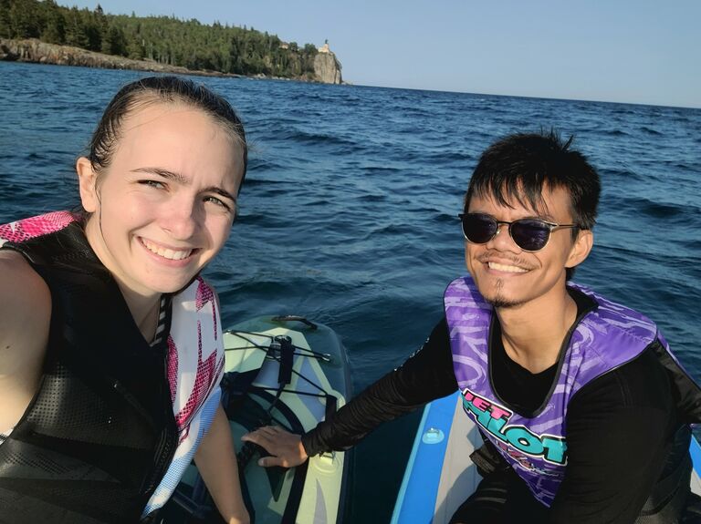1 year anniversary in Duluth