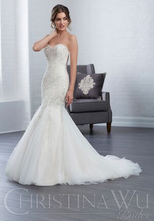 Christina Wu 15652 Mermaid Wedding Dress