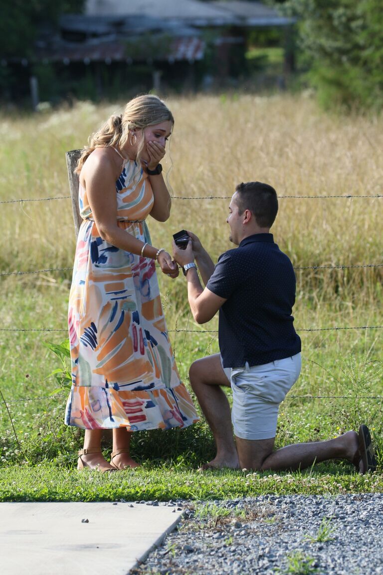 THE PROPOSAL!