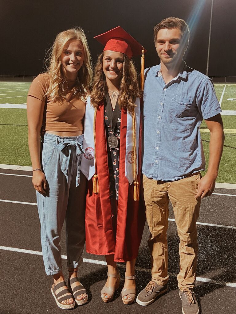 Katie's Highschool Graduation.