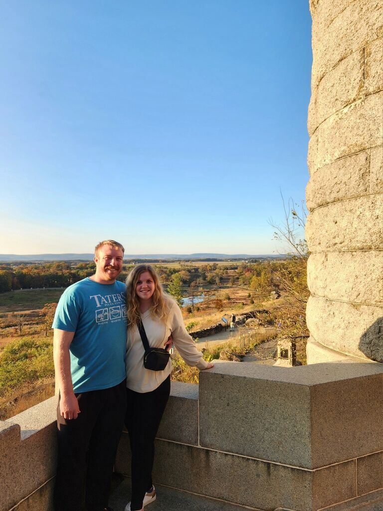 Trip to Gettysburg, PA 
