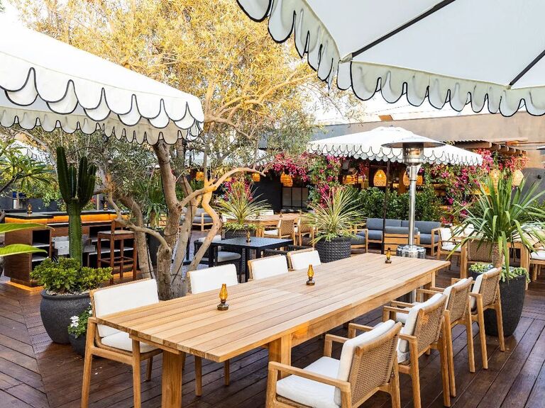 Paloma engagement party venue in Venice