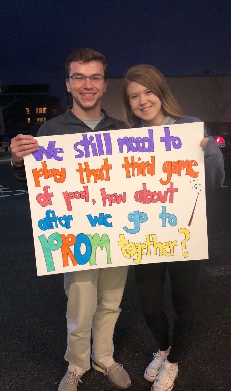 Alex asked me to prom shortly before we started dating
