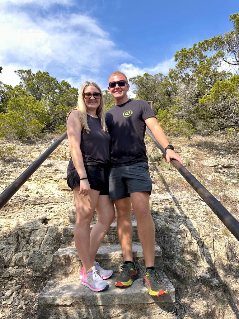 Climbed to the top of Old Baldy Park 