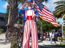 Mike Weakley - StiltFun - Stilt Walker - Orlando, FL - Hero Gallery 1