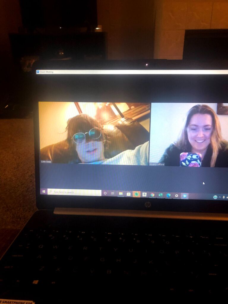 When we went back to living long distance, we made a point to make every Friday night a date night. We would each order some food for takeout and then sit down to eat on zoom together. We would even watch films together, counting down on the phone to make sure we hit play at the same time (shoutout to all the marvel films). 