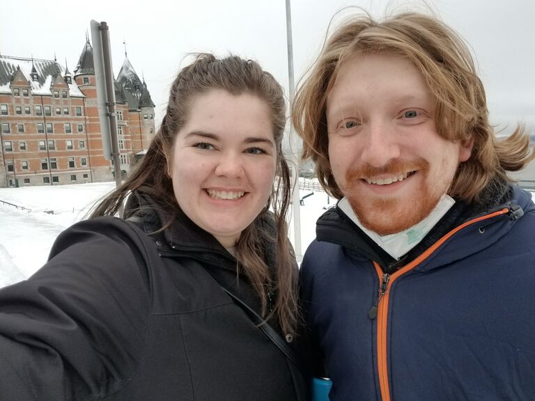 Christmas #3 brings them back to Marchés de Noël - this time in Quebec City!