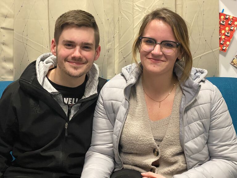 Our first Christmas together