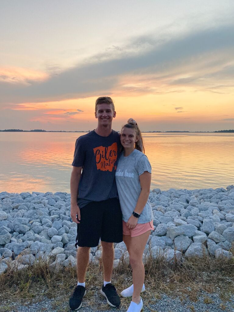 It all started at the Findlay Reservoir. This was after a "Revive at the Reservoir" worship service and was one of the first times we started hanging out together. 