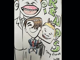 Party Entertainment Ideas Inc - Caricaturist - Wantagh, NY - Hero Gallery 2