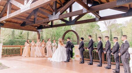 Dana + Zachary - Real Houston Wedding - Weddings in Houston