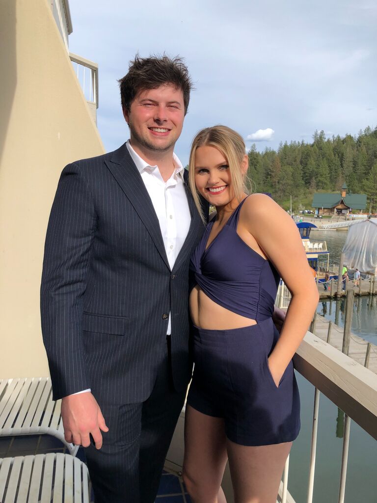 Our last formal together in college. 
