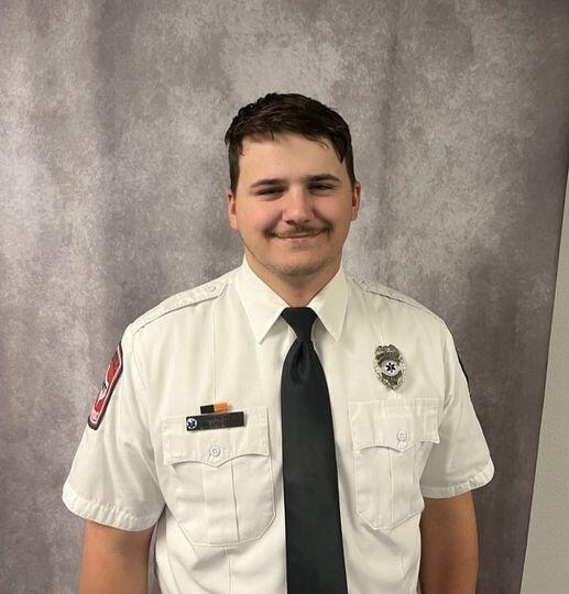 Ethan finished Paramedic school