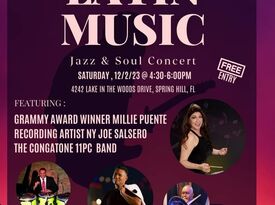 NY JOE SALSERO & LATIN SENSATION - Latin Band - Tampa, FL - Hero Gallery 1
