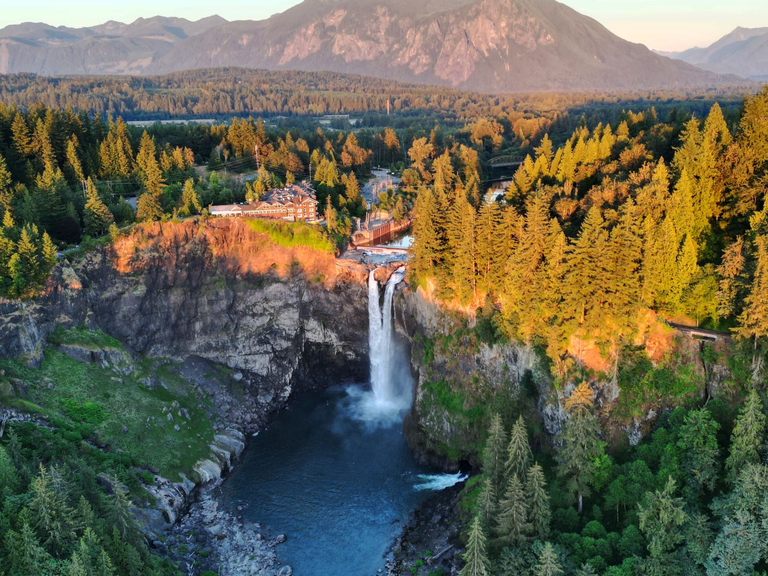 Salish Lodge & Spa, Snoqualmie, Washington