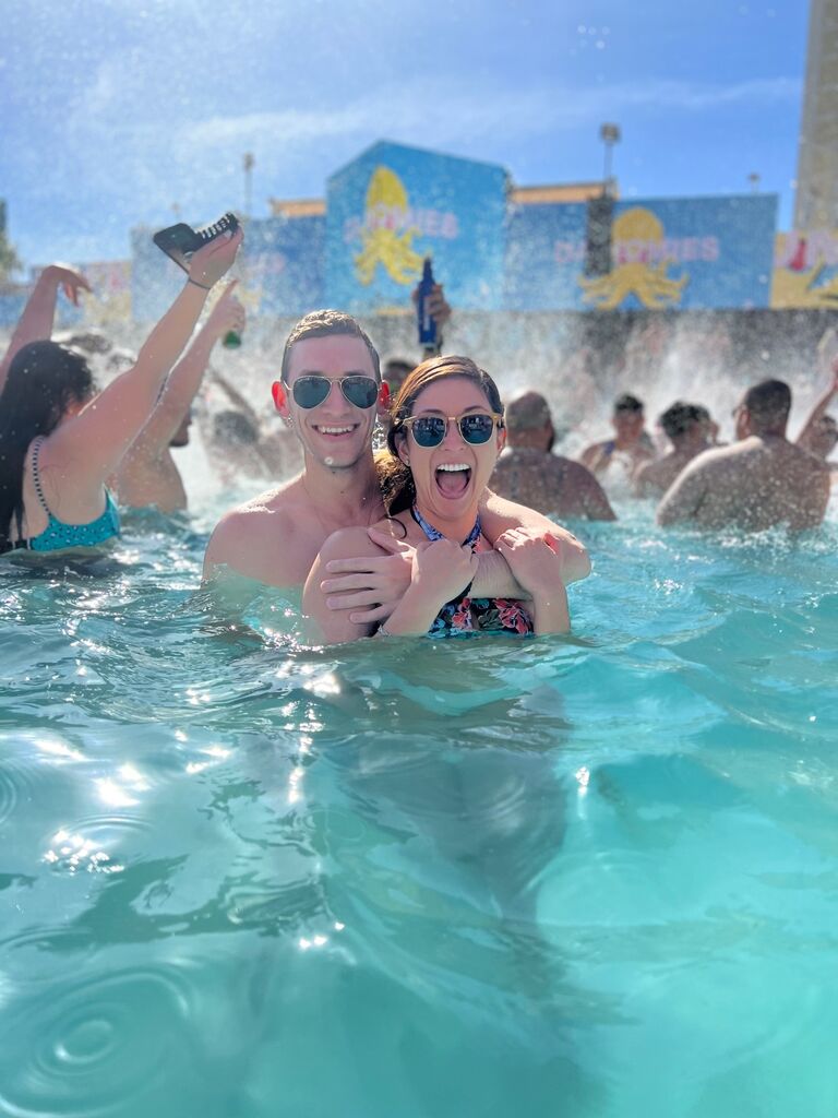 Steve Aoki Pool Party in Las Vegas