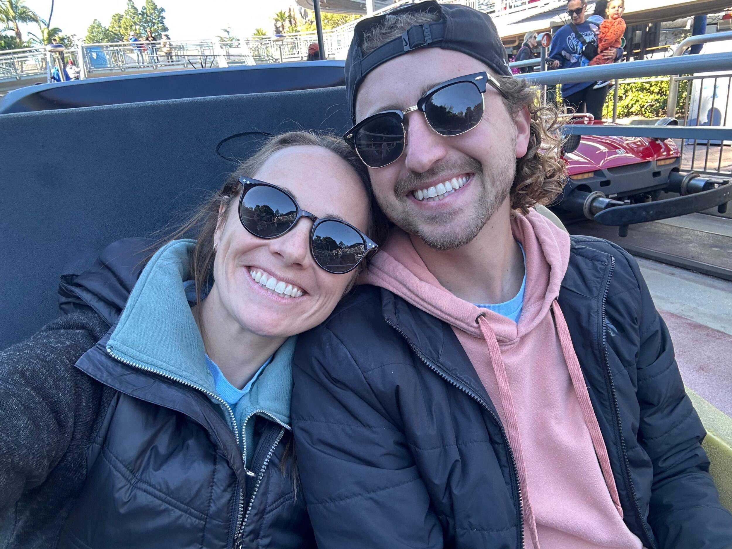 Adam's 1st time at Disneyland. 