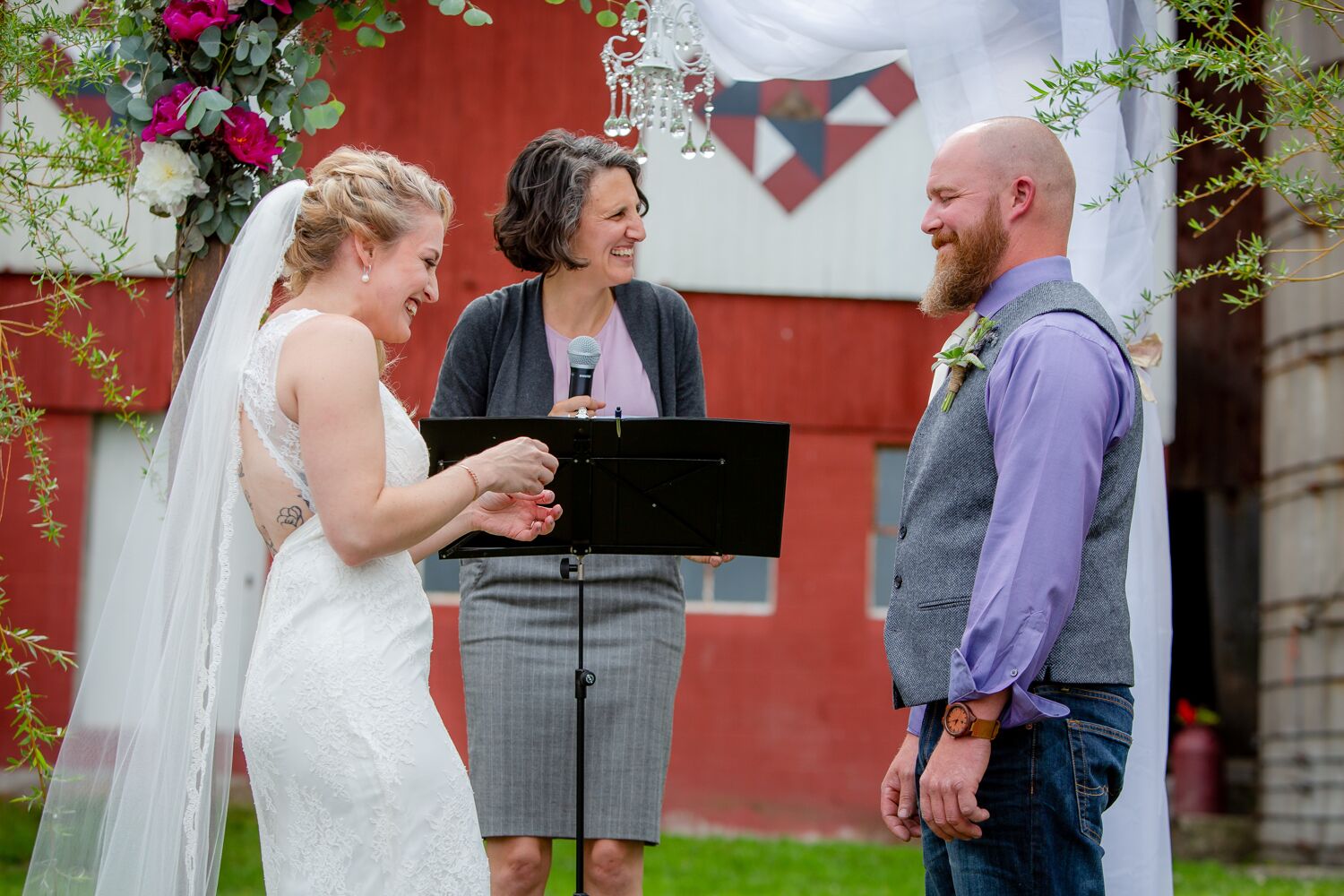 Megan Barber Ceremonies | Brooktondale, NY Officiants & Premarital ...