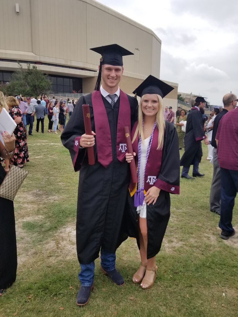 TAMU alumni! Whoop!!!!