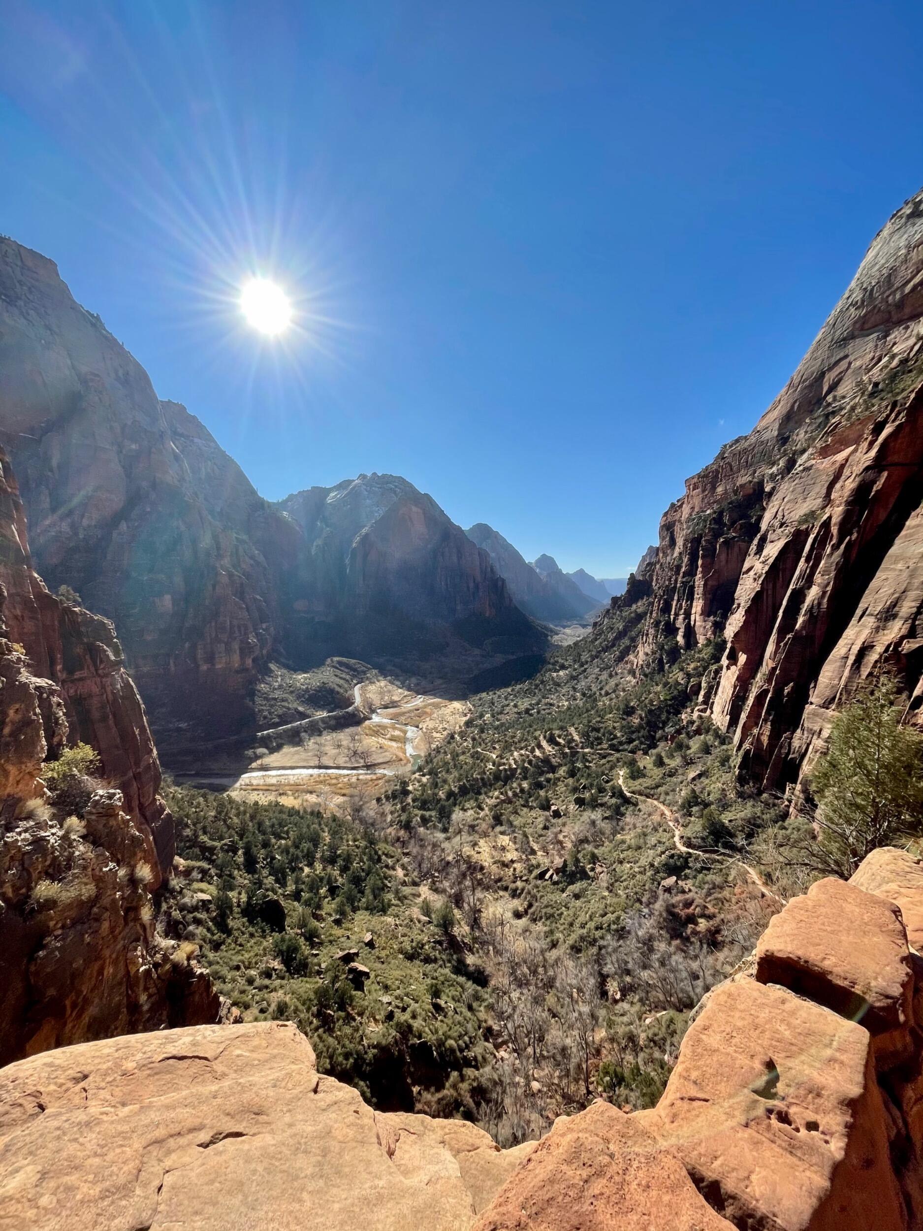 Zion National Park | West Rim Trail