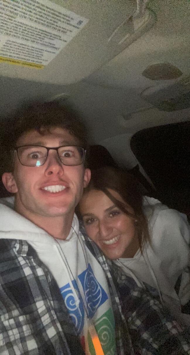 Max made another trip down to Rexburg! Just to put it in perspective, the drive from Scobey to Rexburg is 10hrs ONE WAY. Max made this drive at least 6 times. We tried to see each other every weekend before Max left on his mission. 