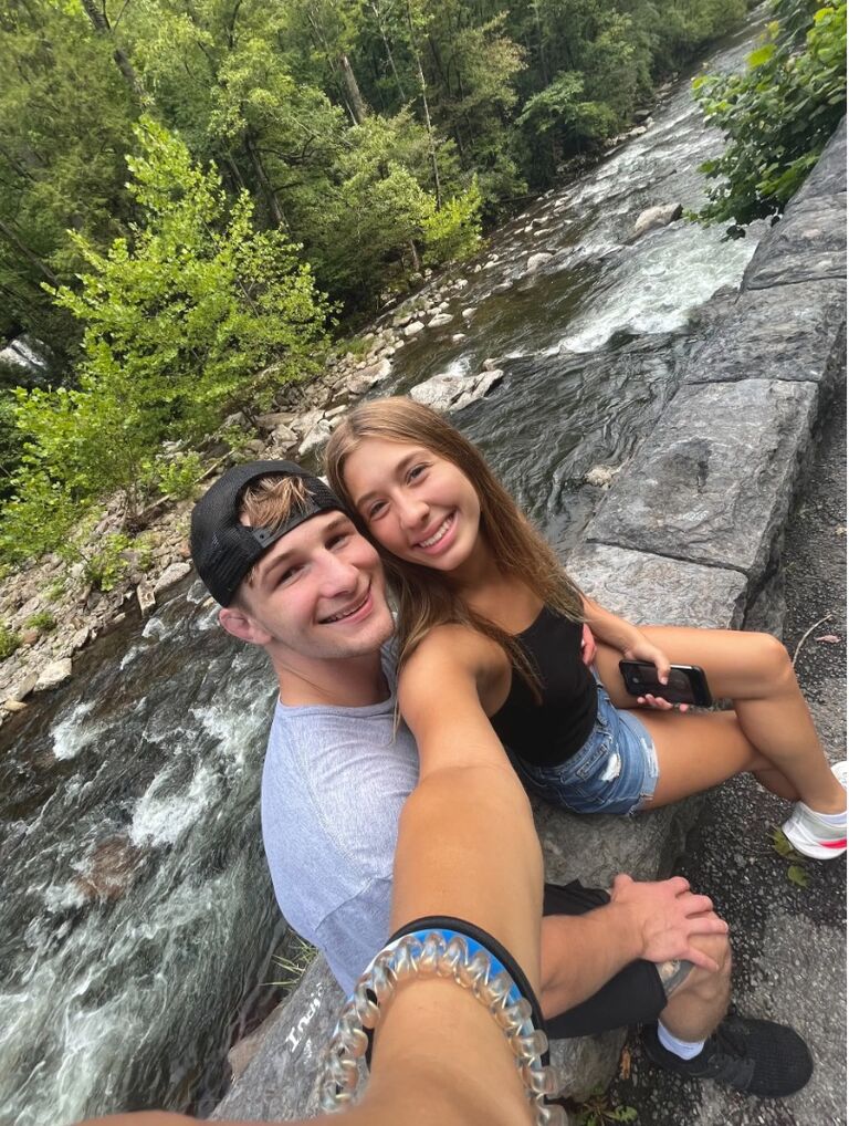 Family camping trip to the Great Smoky Mountains! This trip is what inspired our wedding location, and also confirmed that we can get through nearly anything together after our horrible thunderstorm experience haha.