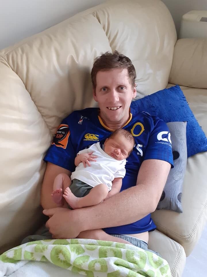 We welcomed Layne Briar to the world 