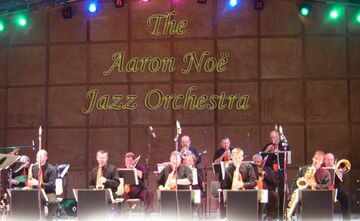 The Aaron Noe Jazz Orchestra - Jazz Band - Fredericksburg, VA - Hero Main