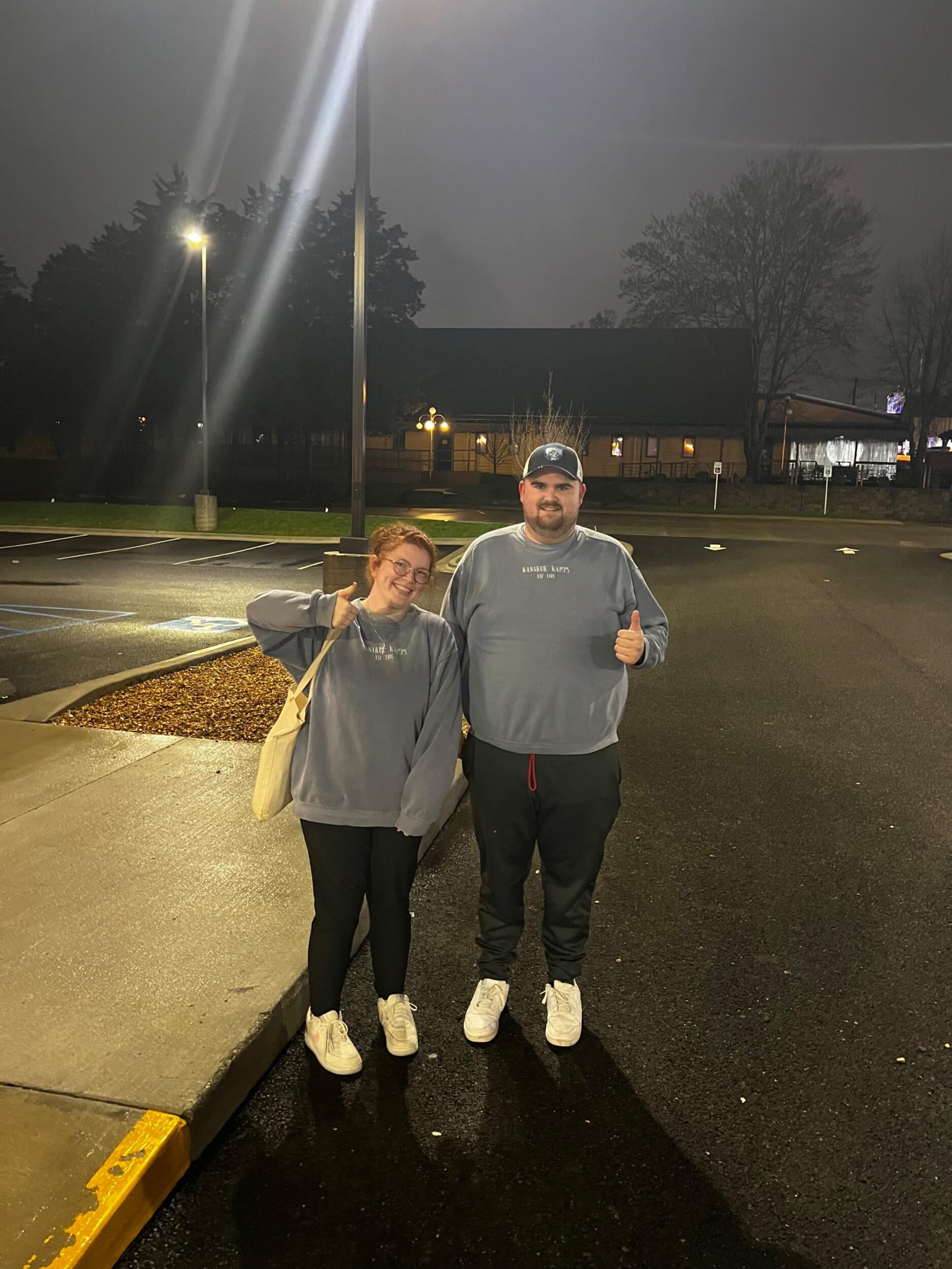 The day that Ethan and Sav accidentally wore the same clothes to Panera, before they were dating. 