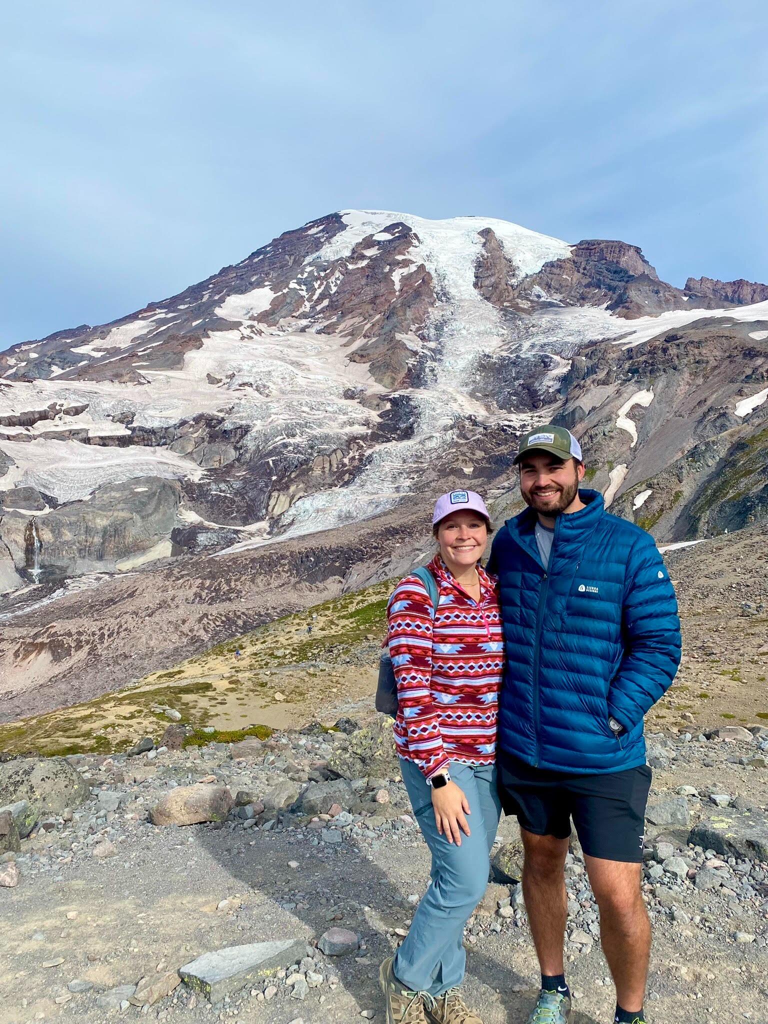 We visited Mount Rainier National Park. The views were breathtaking 