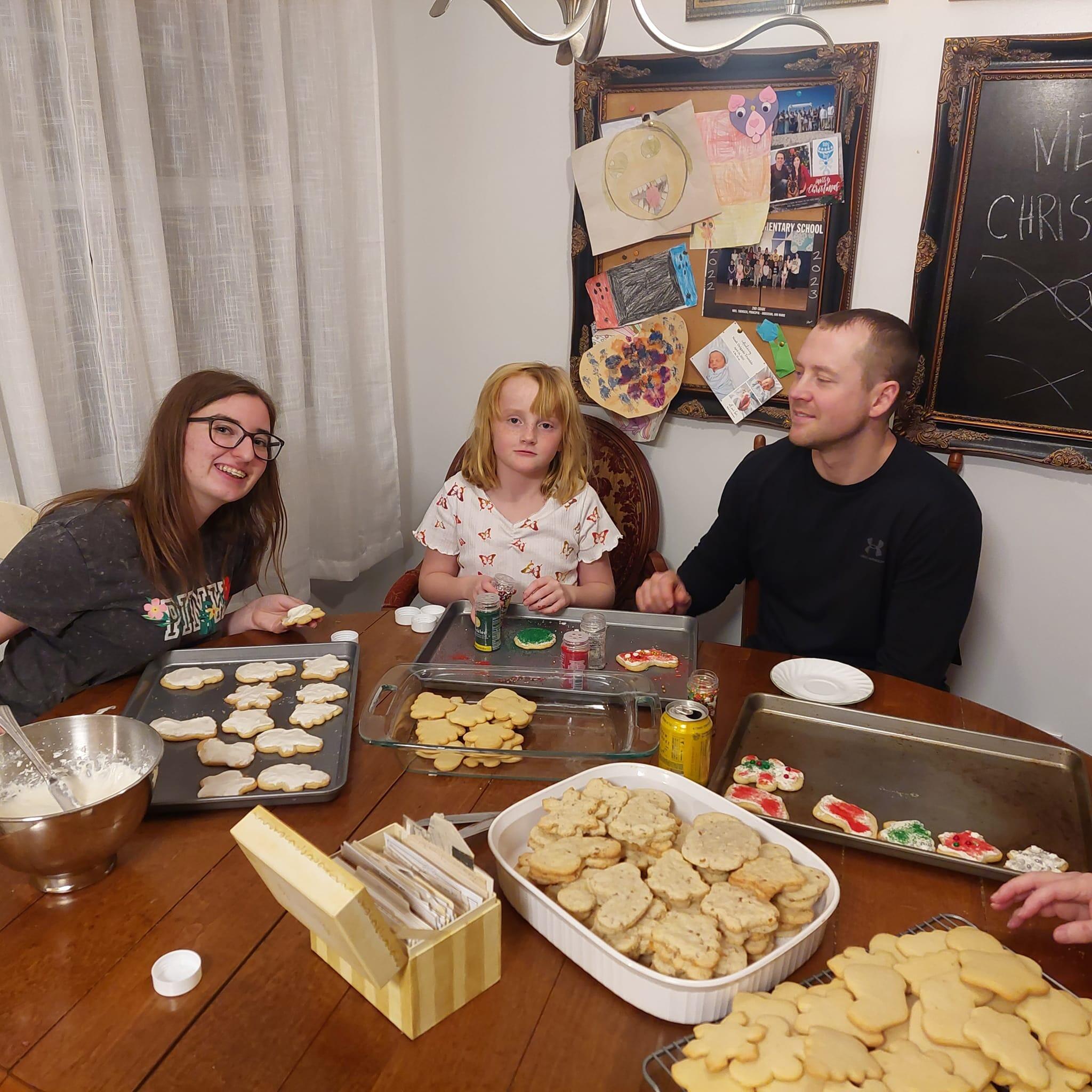 We like cookies!