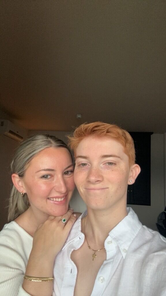 Kassi's first time out of the country! Varenna Italy for Lindsays wedding :)